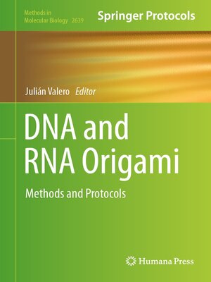 cover image of DNA and RNA Origami